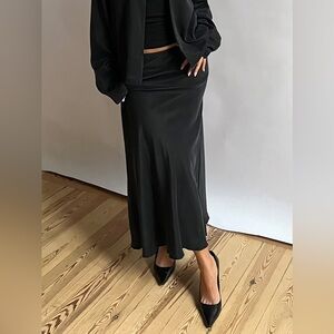 Djerf avenue dream skirt ash